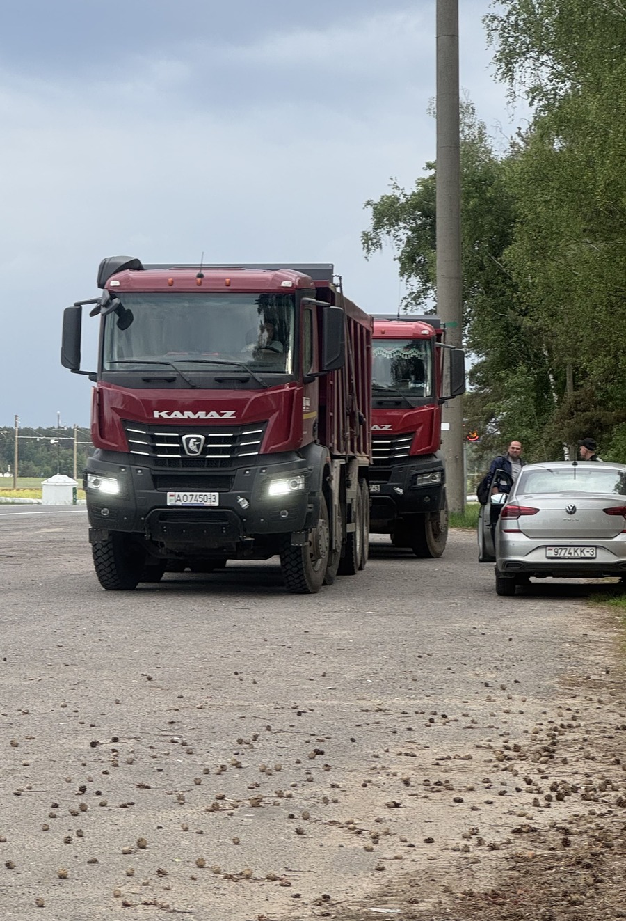 Самосвалы KAMAZ